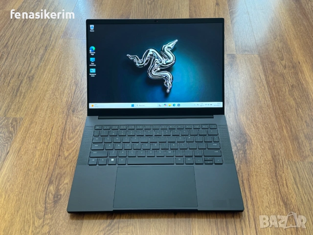 14' 2.5K 240Hz Ryzen 9 8945HS Razer Blade 32GB DDR5/1TB NVMe/Nvidia RTX 4070 8GB/Бат. 6ч