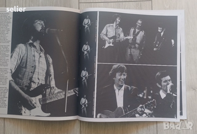 Eric Clapton ‎– Crossroads BOX SET от 6 плочи+книжка + INSERT + статия от вестник Издание 1988г Съст, снимка 11 - Грамофонни плочи - 54598228