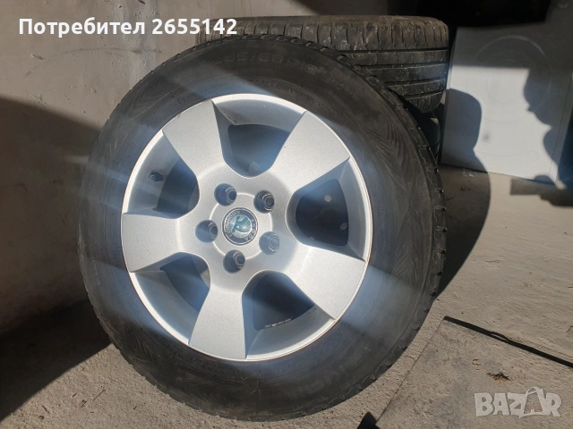 Джанти с гуми , снимка 7 - Гуми и джанти - 54941887