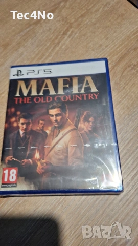 игра за PS5 - MAFIA the old Country - НОВА!