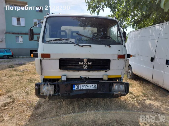 Камион Man 8.150