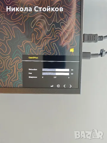 Преносим монитор Lenovo BOE 15.6" Full HD IPS USB-C HDMI, снимка 12 - Монитори - 55422740