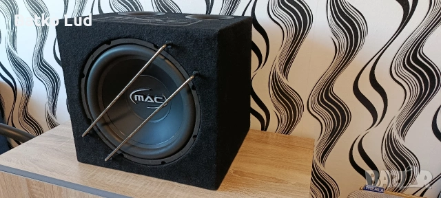 Бас каса Mac Audio MP BOX 300 , снимка 4 - Тонколони - 54691911