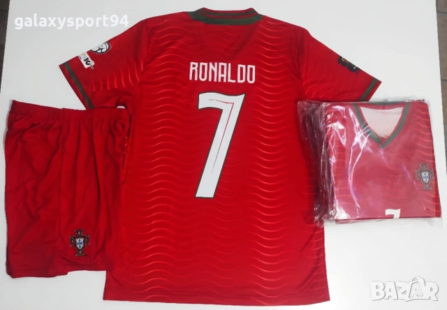 Световно първенство Екип Ламин Ямал Испания НОВО Червен  Цена: 59.99 лв (~30.67 €) – тениска + шорти, снимка 4 - Футбол - 54160882