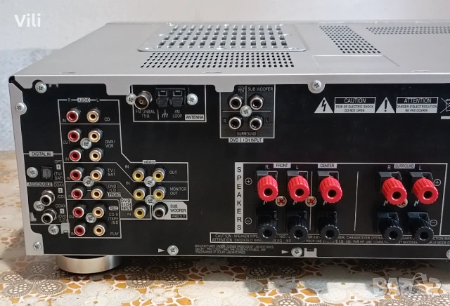 Pioneer VSX-415-S, снимка 8 - Ресийвъри, усилватели, смесителни пултове - 54585106