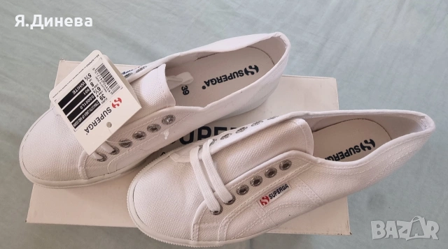 Дамски кецове с висока подметка 39н, снимка 2 - Кецове - 54151981