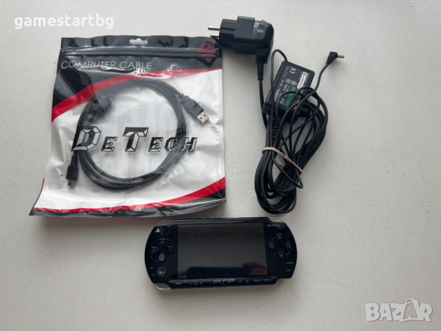 PSP 1001 - хакнато с 32GB карта