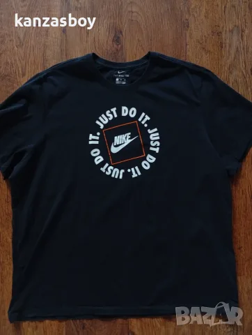 Nike - мъжка тениска р-р 3XL, снимка 4 - Тениски - 55678426