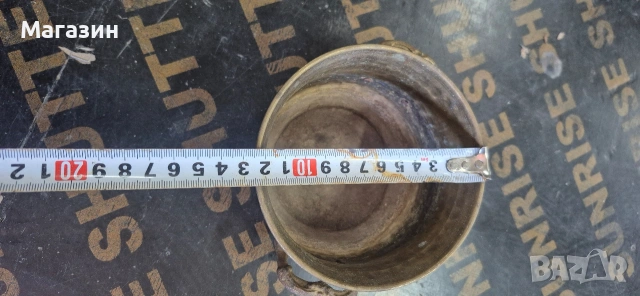 Меден съд, снимка 6 - Антикварни и старинни предмети - 54121818