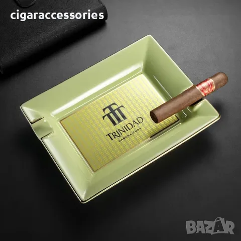 Керамичен пепелник за 2 пури – Trinidad, Montecristo или Partagas