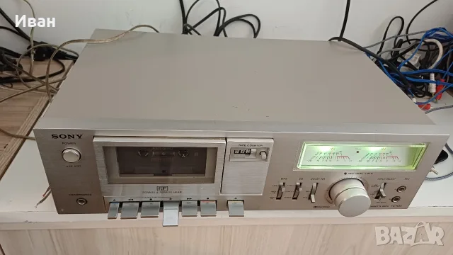 Дек SONY TC-K35, снимка 6 - Декове - 55423764