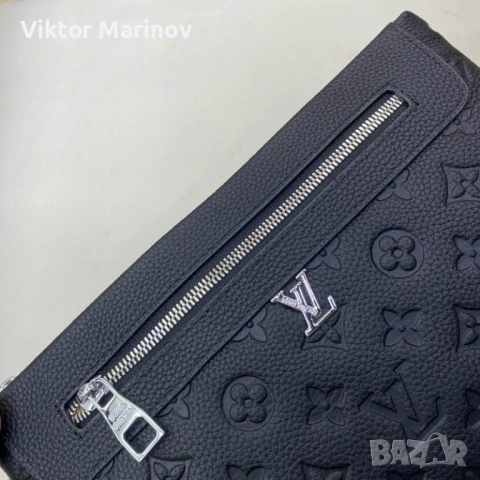 Louis Vuitton Pochette / Clutch – Висок клас реплика, Black Monogram, снимка 3 - Чанти - 54652994