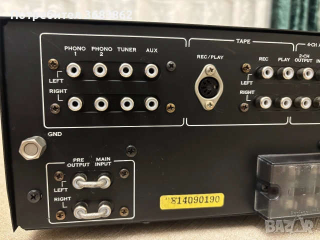 Sansui AU-6500, снимка 8 - Ресийвъри, усилватели, смесителни пултове - 55016553