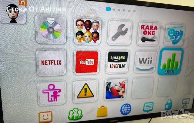 Конзола - Wii Nintendo 32GB /A6, снимка 6 - Игри за Nintendo - 54515447