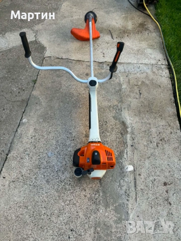 Бензинов Храсторез Stihl fs 410c тример щил 