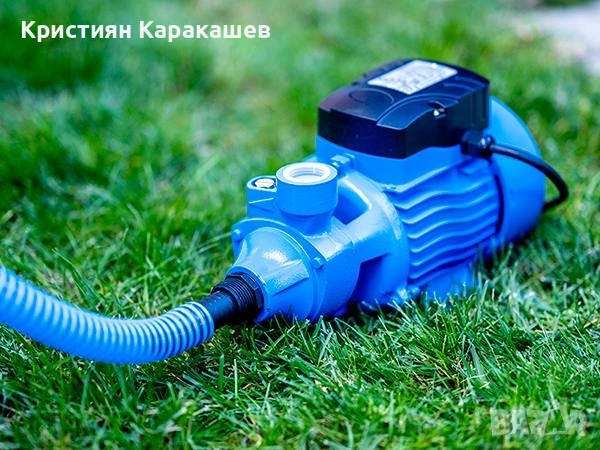 Периферна водна помпа Gmax QB60, снимка 4 - Градинска техника - 54276294
