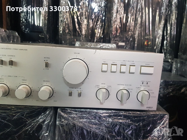 усилвател onkyo a.8017, снимка 2 - Ресийвъри, усилватели, смесителни пултове - 54956415