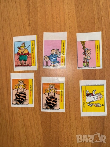 Картинки Asterix 1994 година, снимка 2 - Други ценни предмети - 54987960