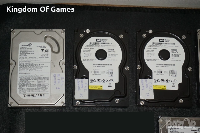 12 броя Тествани и Работещи Хард Дискове ATA 160GB/80GB/40GB/30GB, снимка 2 - Твърди дискове - 55087433