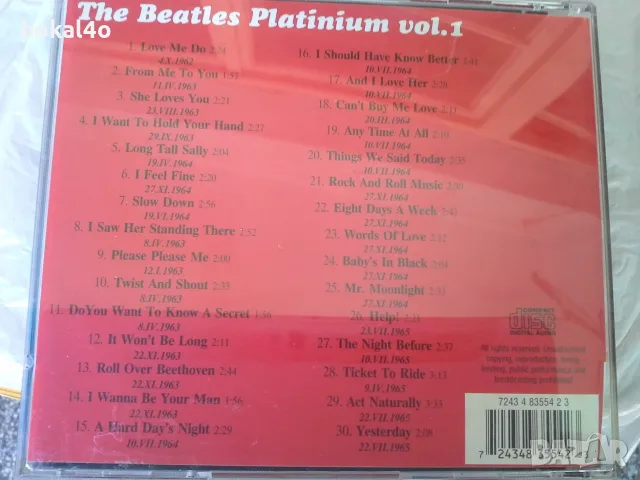 The Beatles, The Who, снимка 4 - CD дискове - 55672515