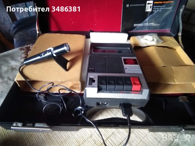 STANDARD. SR -T 115, снимка 5 - Радиокасетофони, транзистори - 54871120