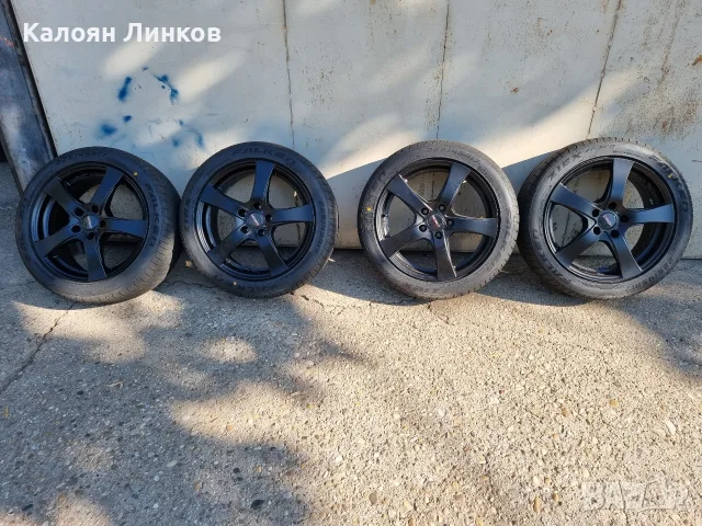 Нови гуми с джанти 17-ки , снимка 12 - Гуми и джанти - 55657805