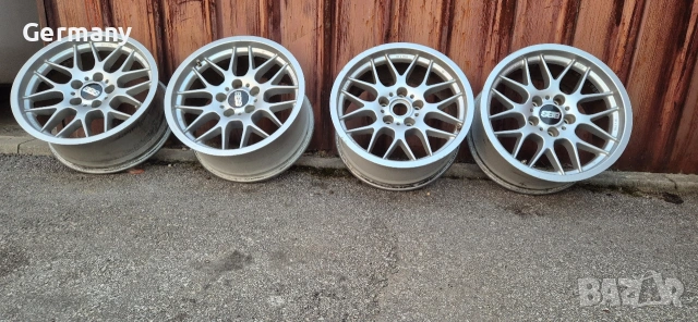 джанти BBS за бмв bmw e34 e46 e90 e60 и други 5х120 17 цола, снимка 9 - Гуми и джанти - 55081377