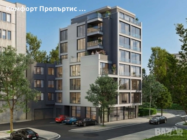 Тристаен апартамент в новострояща се сграда, в кв. Борово-465000Е