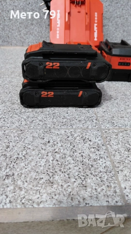 Hilti Батерия и Зарядно Nuron , снимка 5 - Други инструменти - 54388538