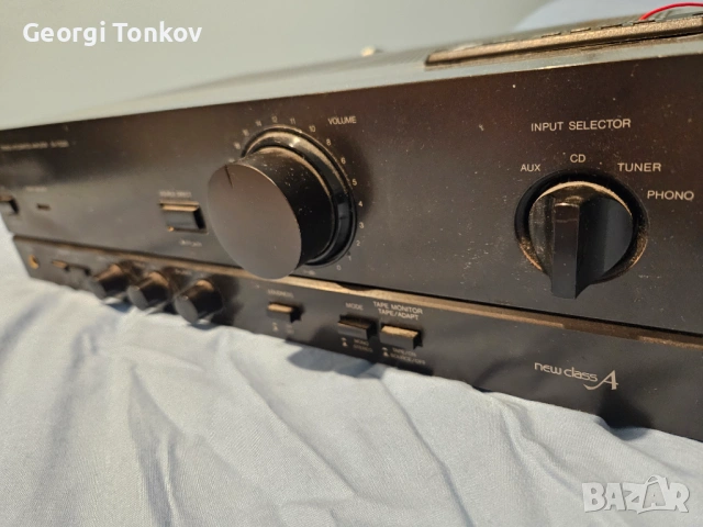 Домашен усилвател TECHNICS SU-VZ220, снимка 2 - Ресийвъри, усилватели, смесителни пултове - 54858435