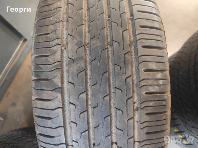 2бр.летни гуми 235/55/18 Continental