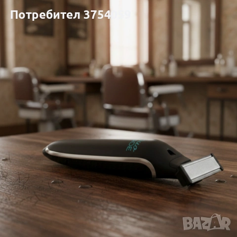 Прецизен тример за брада - до 45 минути работа, стил и удобство навсякъде, снимка 3 - Тримери - 55179378