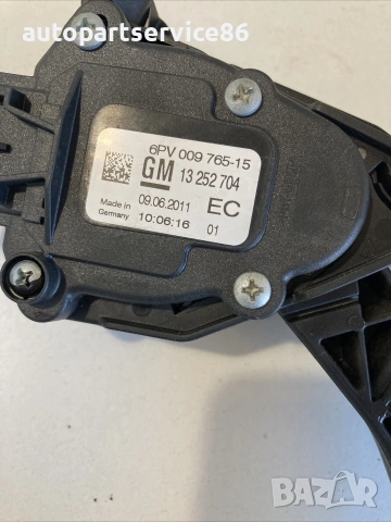 Педал на газта за Vauxhall Astra 1.3 Cdti (2012) 13252704, снимка 3 - Части - 55011967