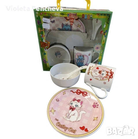 Детски сервиз от четири части , снимка 3 - Други - 54181977