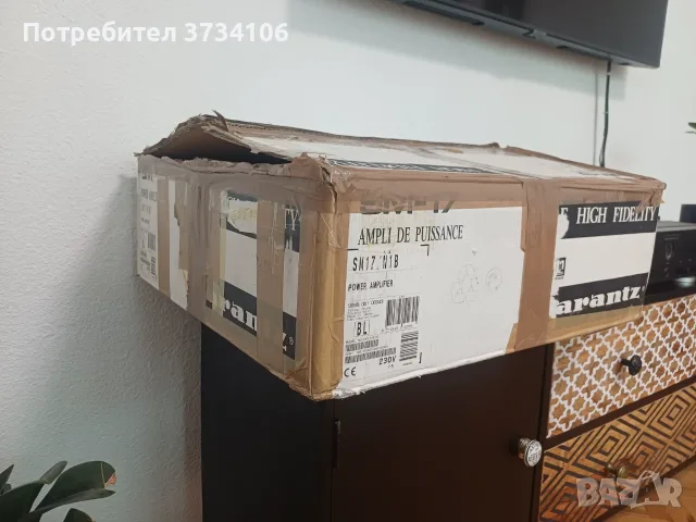 Marantz sm 17/N1B, снимка 9 - Ресийвъри, усилватели, смесителни пултове - 55587623