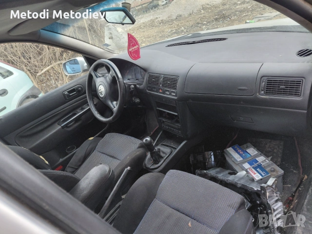 Голф 4 1.9/100) чупен картер цял за части, снимка 8 - Автомобили и джипове - 53993901