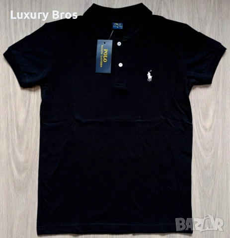 Мъжки тениски с яка Polo Ralph Lauren, снимка 2 - Тениски - 54799594