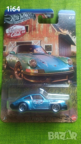 Hot Wheels '71 Porsche 911