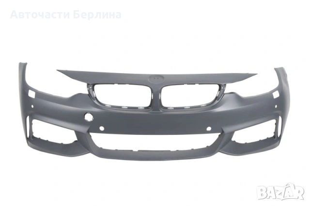 Предна броня с парктроник с дюзи за фарове за BMW 4 F36 BLIC 5510-00-0070903P