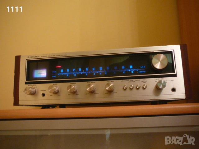 PIONEER SX-434, снимка 6 - Ресийвъри, усилватели, смесителни пултове - 54613842