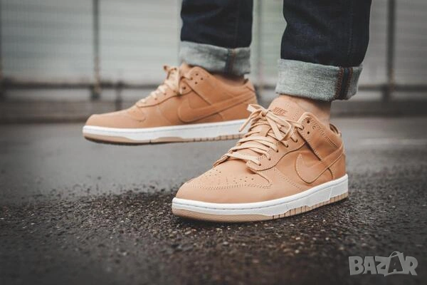 Nike Lab Dunk Lux Low "Vachetta Tan"