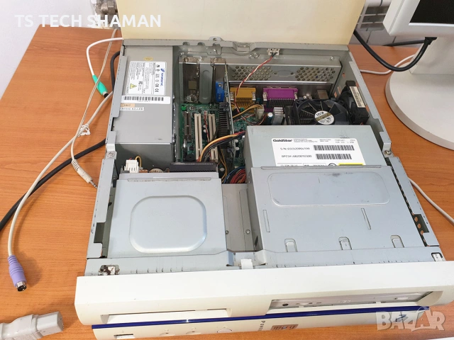 ⭐Продавам ретро компютър NEC PowerMate с инсталиран Windows 98 и 23класически игри⭐, снимка 13 - Антикварни и старинни предмети - 55062720