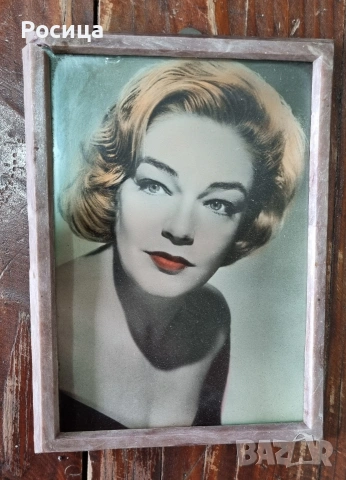 Фотопринт на Симон Синьоре 