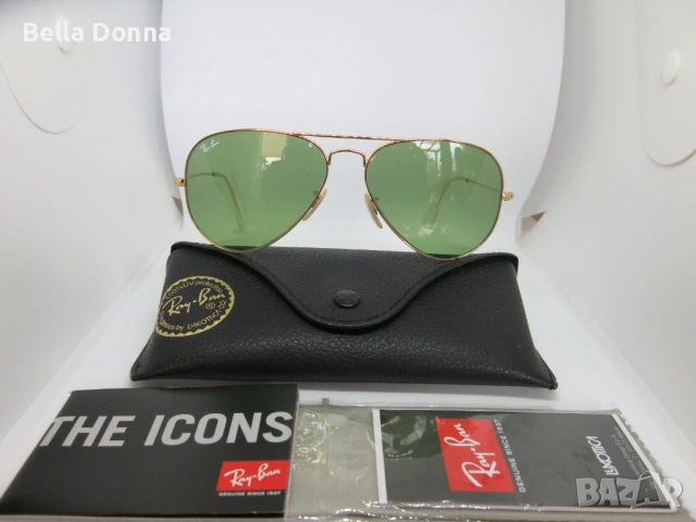 100% Оригинални слънчеви очила Ray-Ban Aviator Special Series RB3025, снимка 2 - Слънчеви и диоптрични очила - 54583330