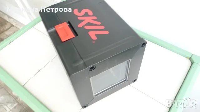 Сгъваема кутия за инстроменти на фирма Skil, снимка 3 - Други инструменти - 55343571