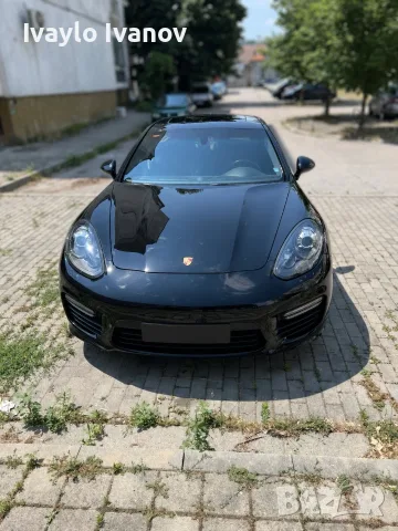 2015 Porsche Panamera GTS