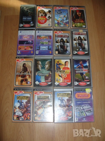 Игри за PlayStation Portable, PSP Част 3 - 20 € / 39.12лв за брой, снимка 5 - Игри за PlayStation - 34645632