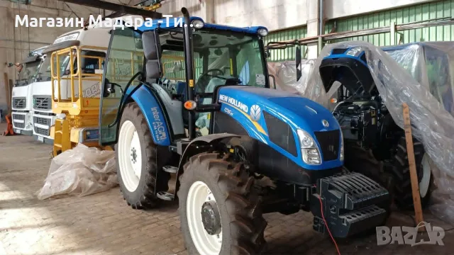 предлагам 3 броя нови трактора NEW HOLLAND TD5.95, снимка 2 - Селскостопанска техника - 52525790