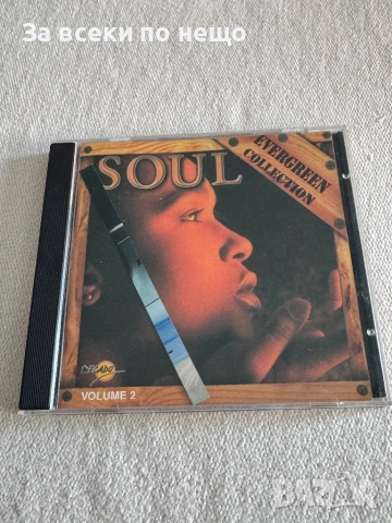 CD диск Soul evergreen