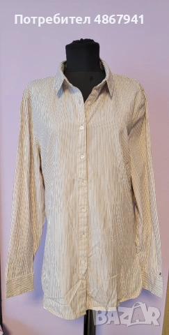 Класическа риза TOMMY HILFIGER, снимка 1 - Ризи - 55061569